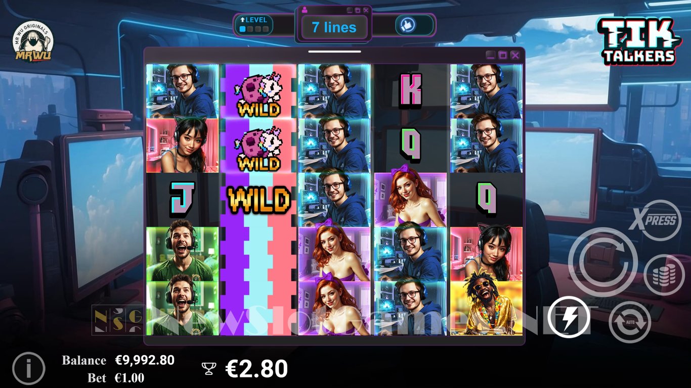 Tik Talkers Slot Slot Image in Demo - pic. 9