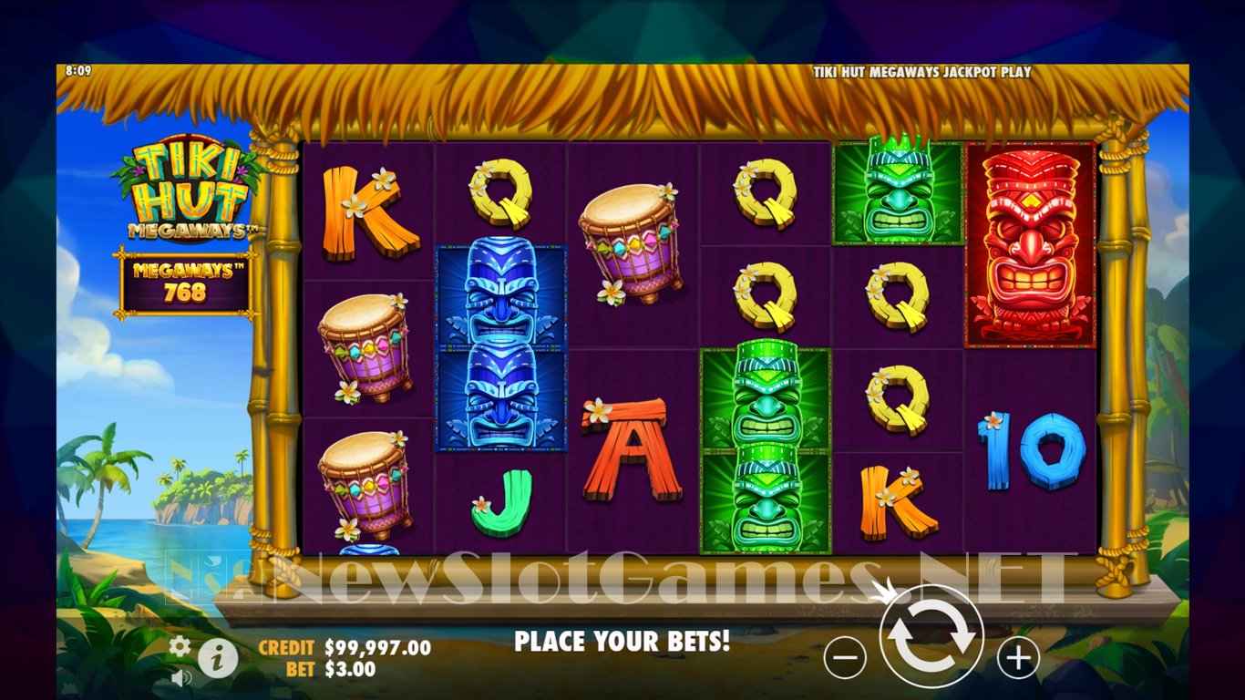 Tiki Hut Megaways Slot Slot Image in Demo - pic. 2