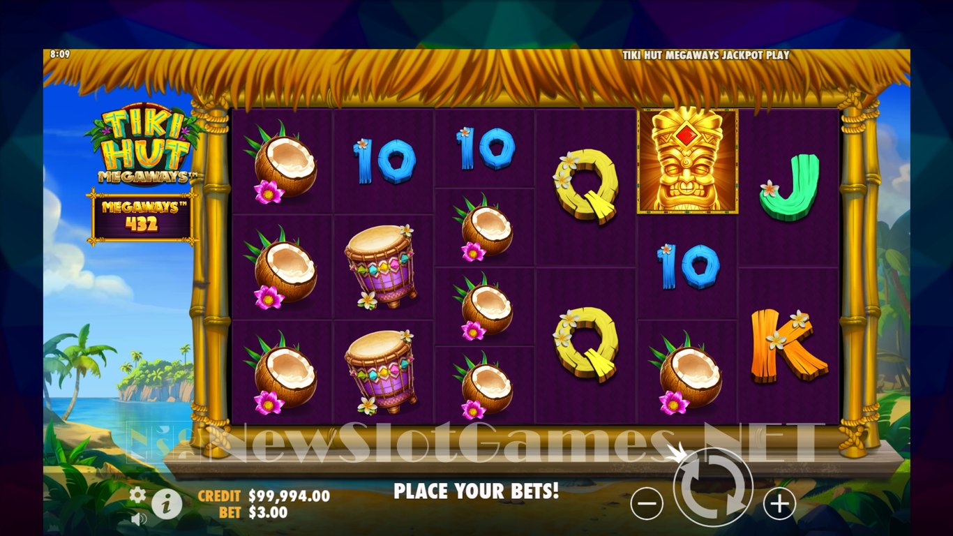 Tiki Hut Megaways Slot Slot Image in Demo - pic. 3