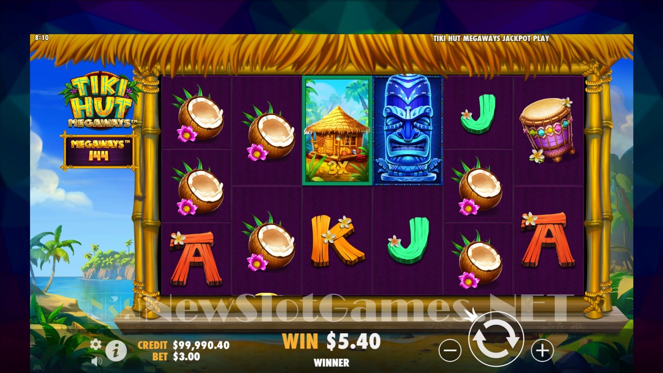 Tiki Hut Megaways Slot Slot Image in Demo - pic. 4