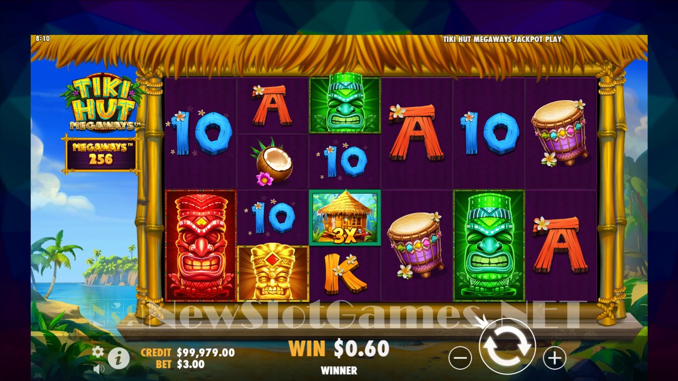 Tiki Hut Megaways Slot Slot Image in Demo - pic. 5