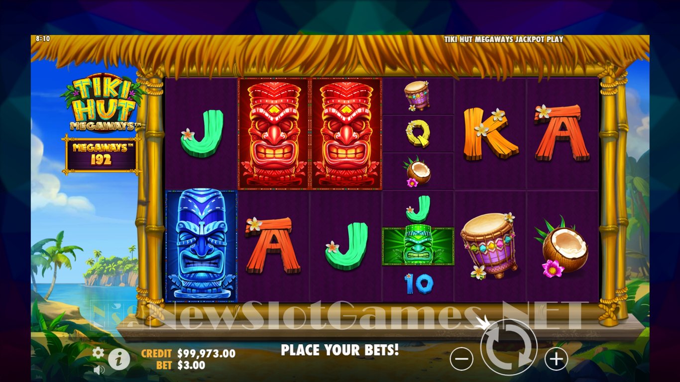 Tiki Hut Megaways Slot Slot Image in Demo - pic. 6