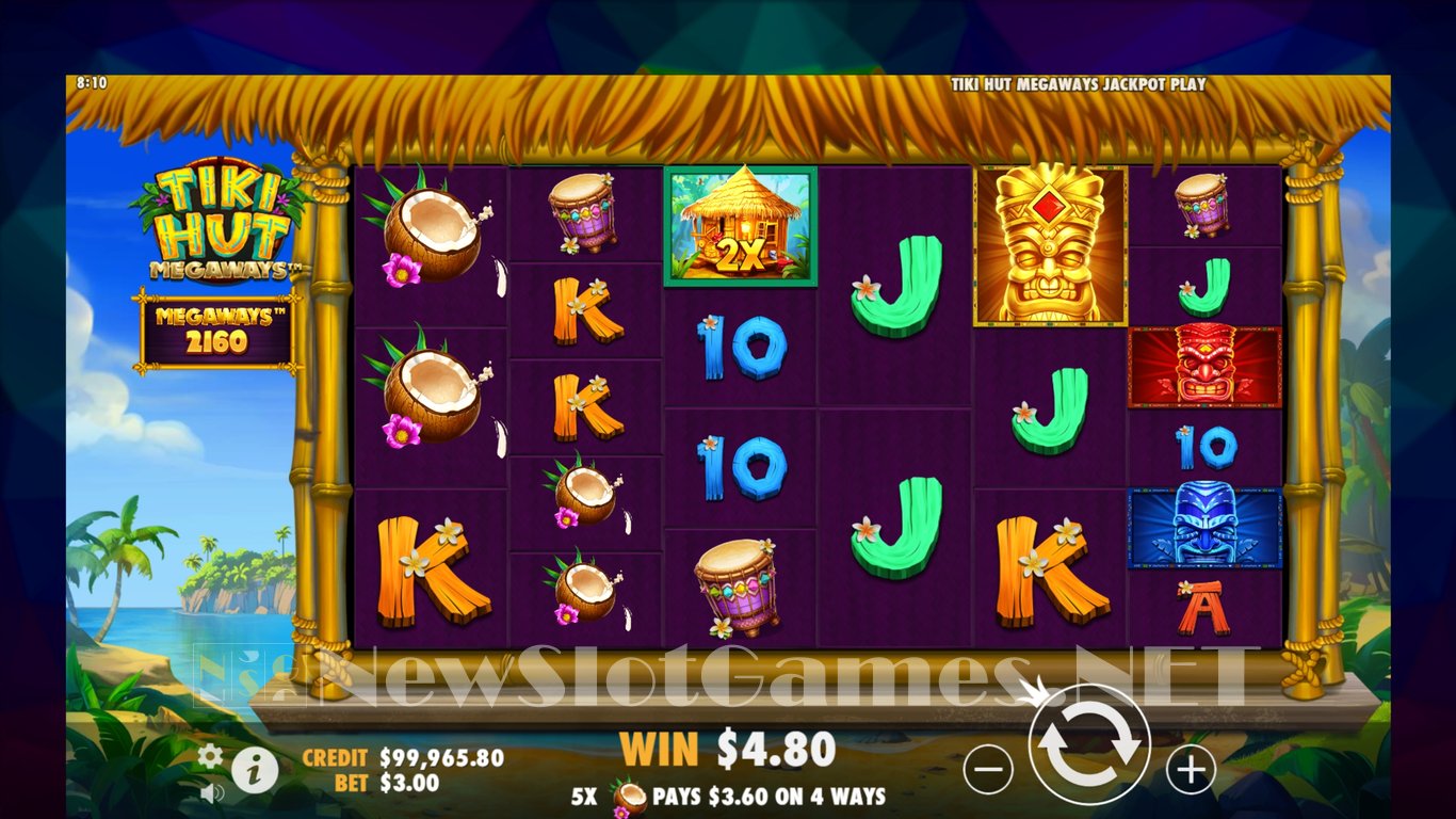 Tiki Hut Megaways Slot Slot Image in Demo - pic. 7