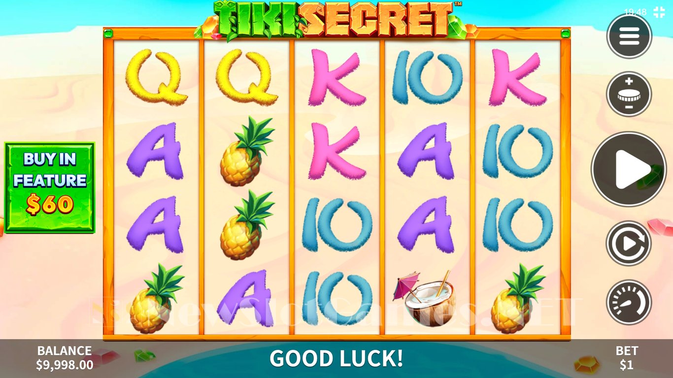 Tiki Secret Slot Slot Image in Demo - pic. 2