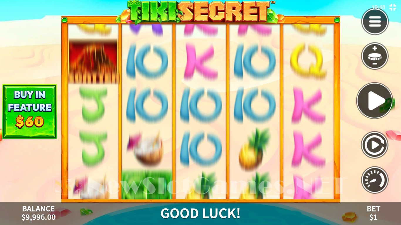 Tiki Secret Slot Slot Image in Demo - pic. 3