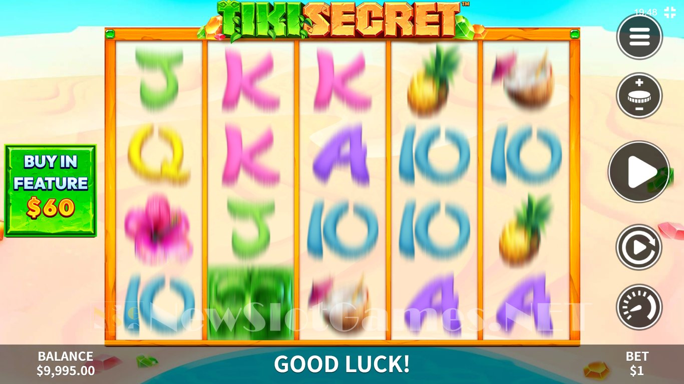 Tiki Secret Slot Slot Image in Demo - pic. 4