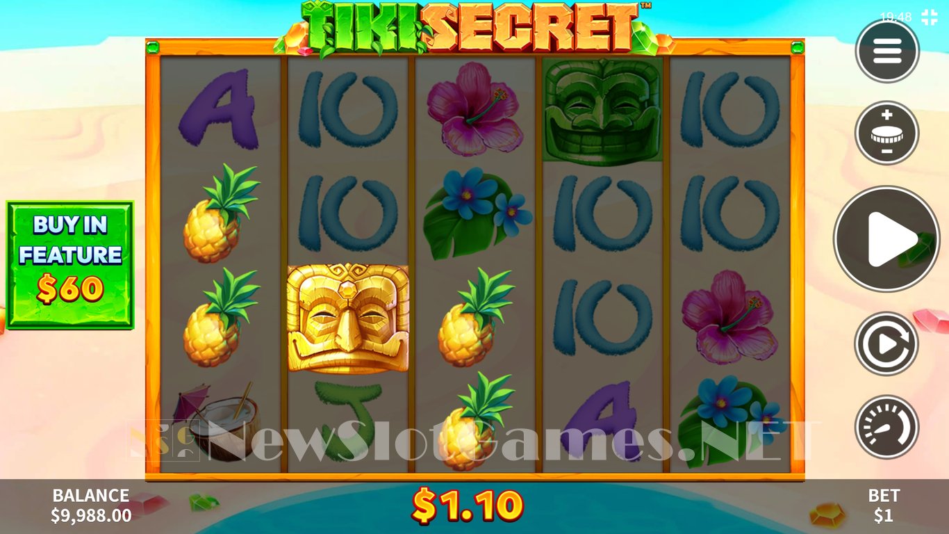 Tiki Secret Slot Slot Image in Demo - pic. 5