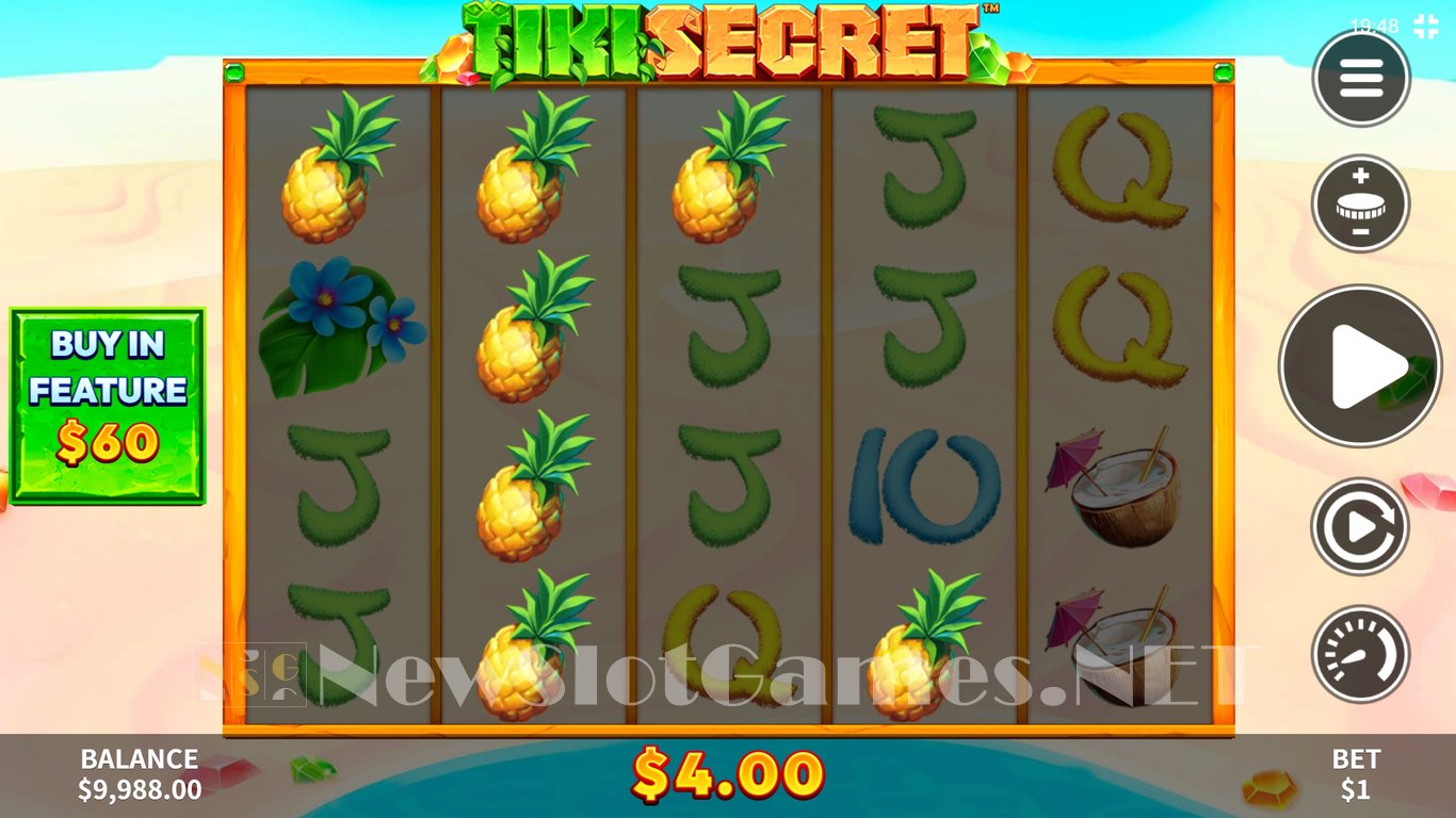 Tiki Secret Slot Slot Image in Demo - pic. 6