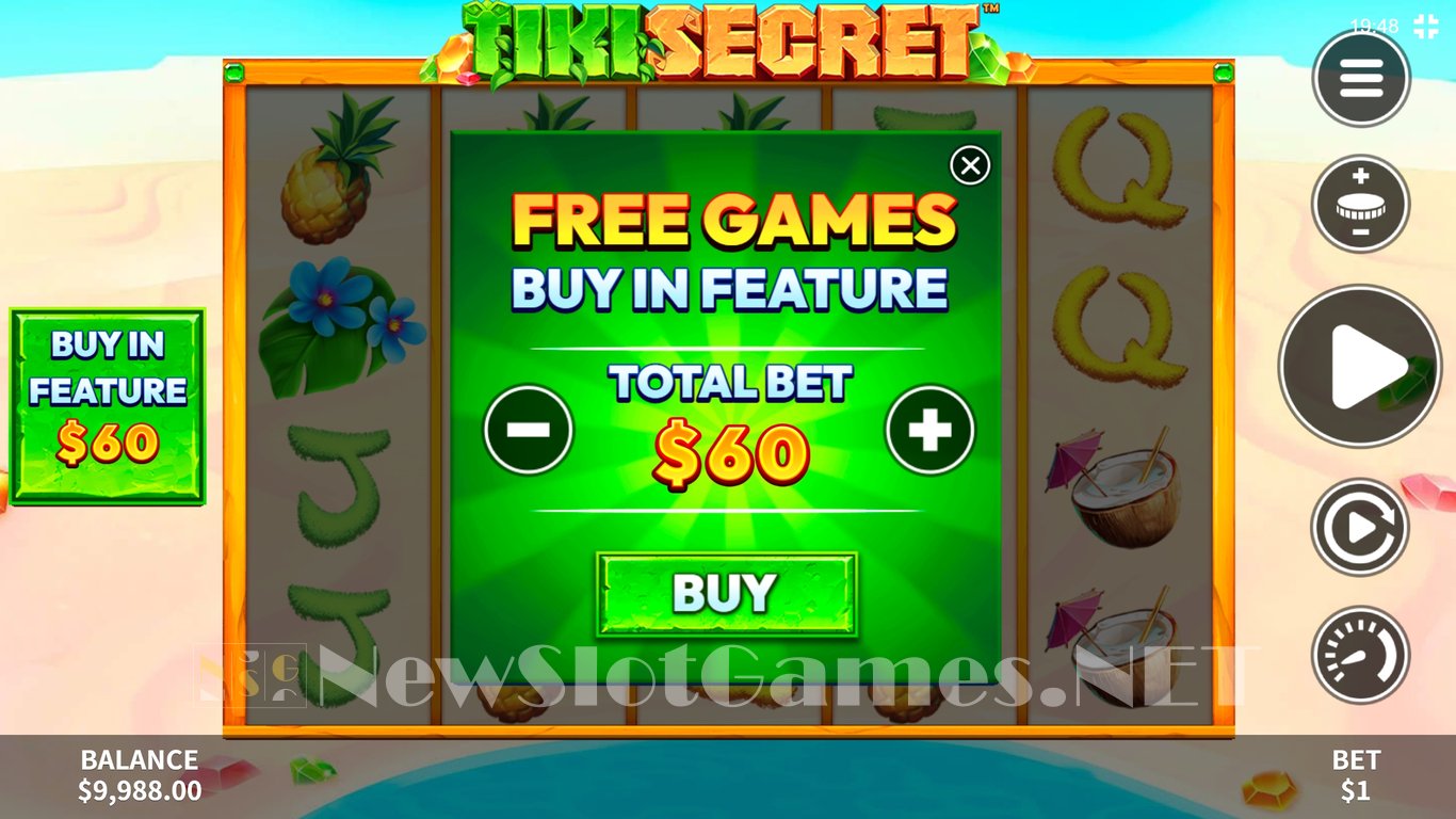 Tiki Secret Slot Slot Image in Demo - pic. 7