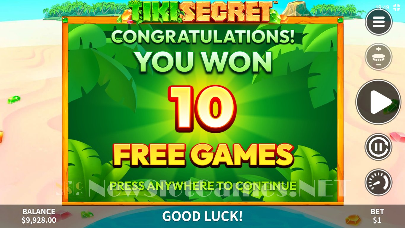 Tiki Secret Slot Slot Image in Demo - pic. 8