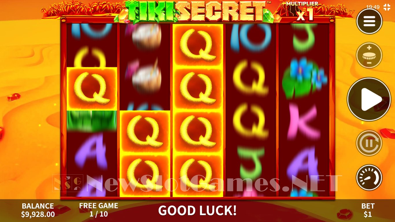 Tiki Secret Slot Slot Image in Demo - pic. 9