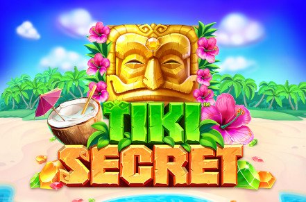 Tiki Secret Slot Logo
