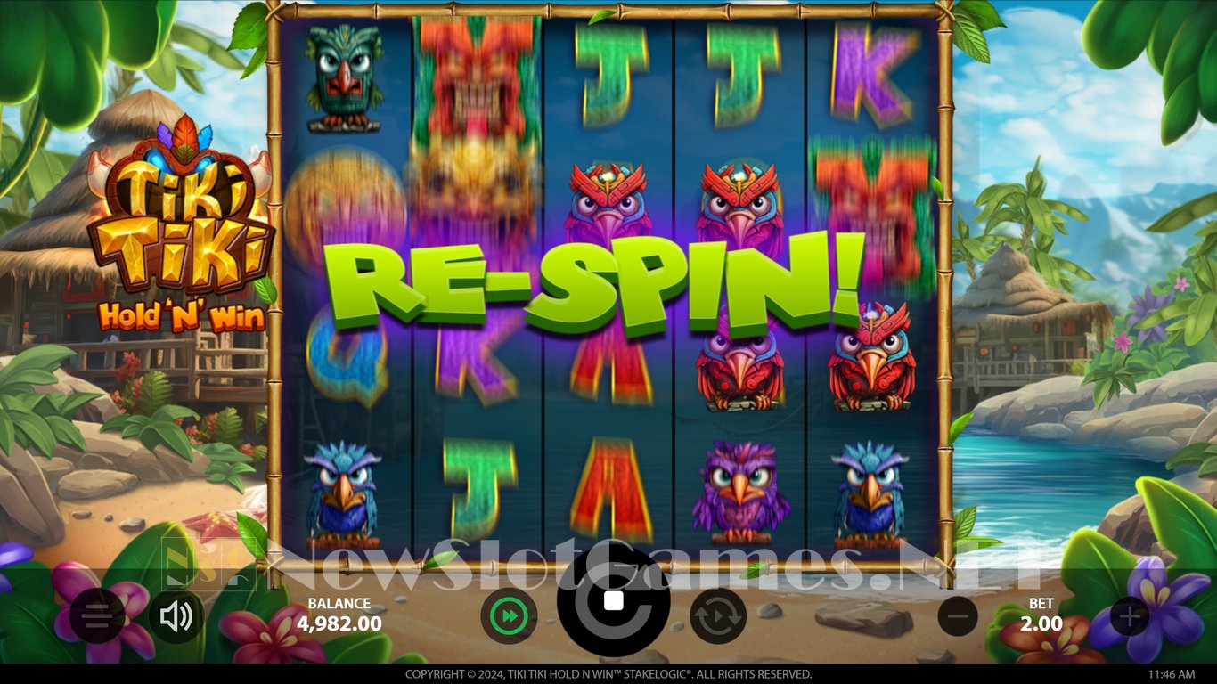 Tiki Tiki Hold ‘n Win Slot Slot Image in Demo - pic. 3