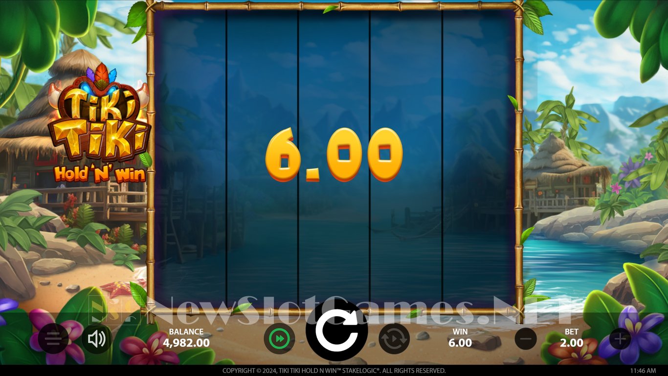 Tiki Tiki Hold ‘n Win Slot Slot Image in Demo - pic. 4