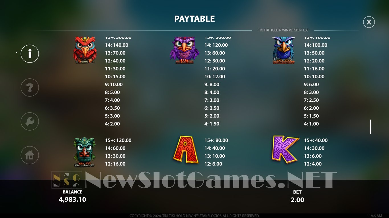 Tiki Tiki Hold ‘n Win Slot Slot Image in Demo - pic. 5