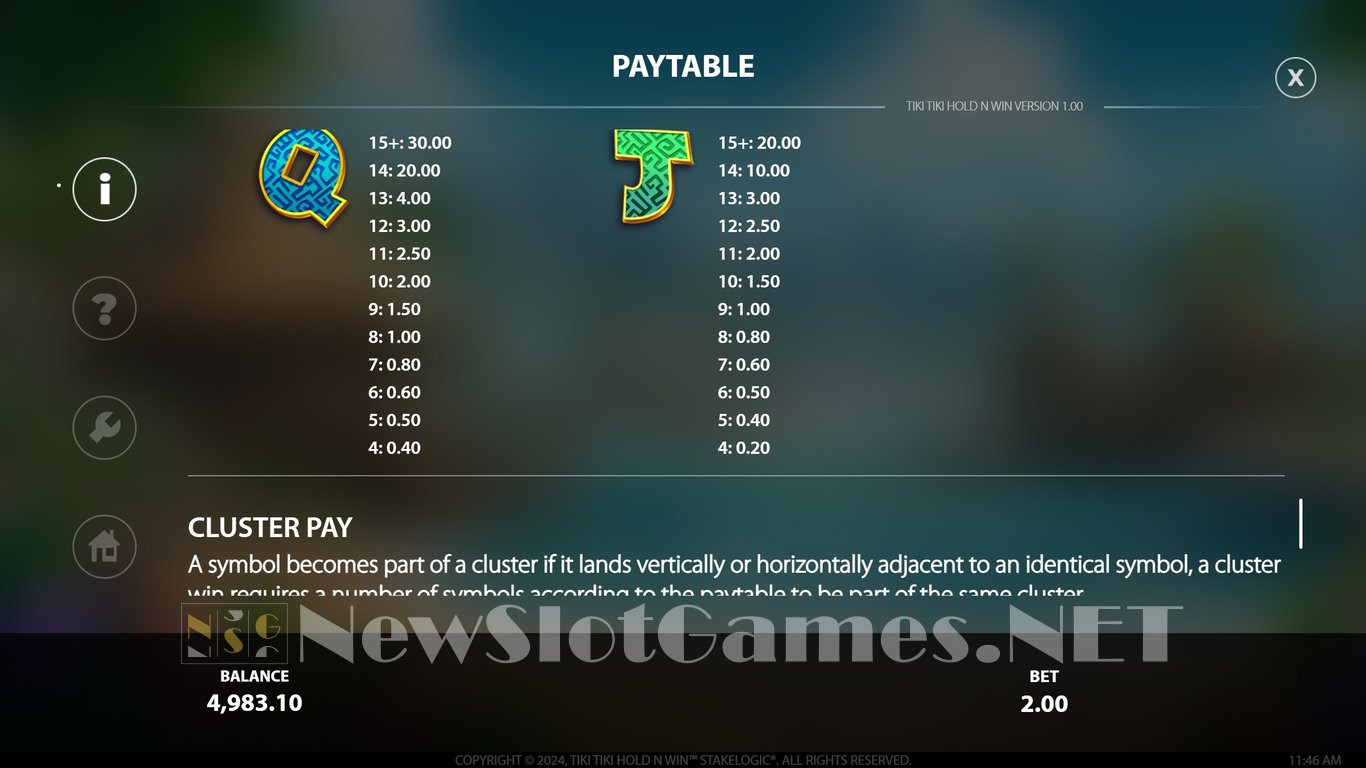 Tiki Tiki Hold ‘n Win Slot Slot Image in Demo - pic. 6