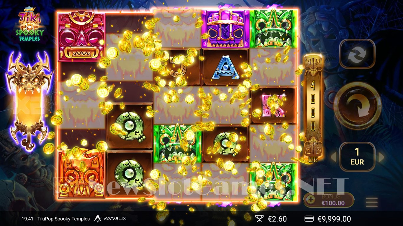 TikiPop Spooky Temples Slot Slot Image in Demo - pic. 3