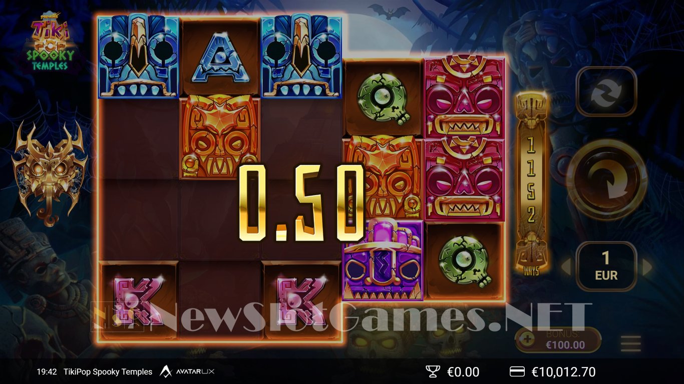 TikiPop Spooky Temples Slot Slot Image in Demo - pic. 7