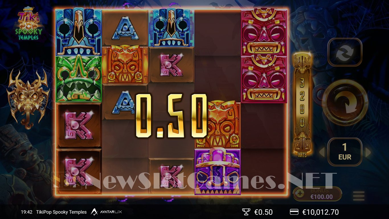 TikiPop Spooky Temples Slot Slot Image in Demo - pic. 8