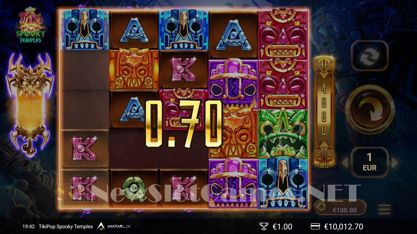 TikiPop Spooky Temples Slot Slot Image in Demo - pic. 9