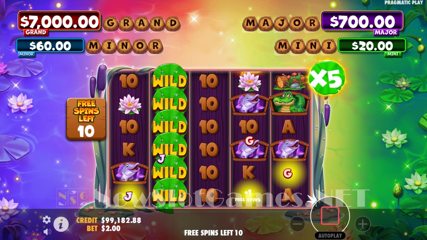 Tiny Toads Slot Slot Image in Demo - pic. 10