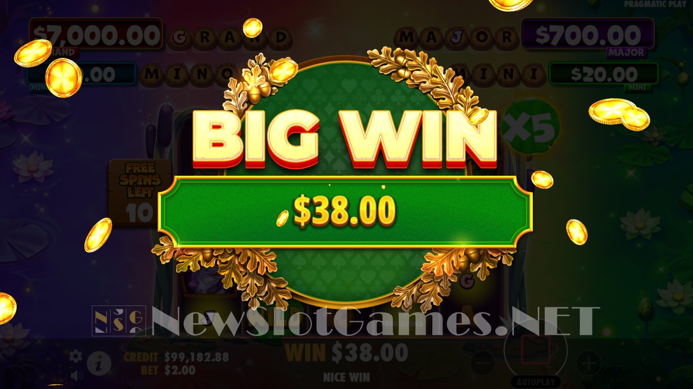 Tiny Toads Slot Slot Image in Demo - pic. 11
