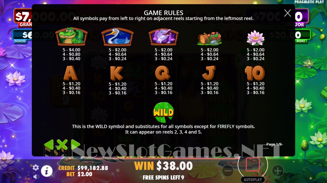 Tiny Toads Slot Slot Image in Demo - pic. 12