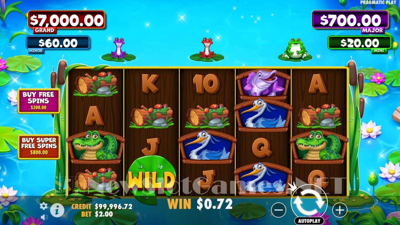 Tiny Toads Slot Slot Image in Demo - pic. 2