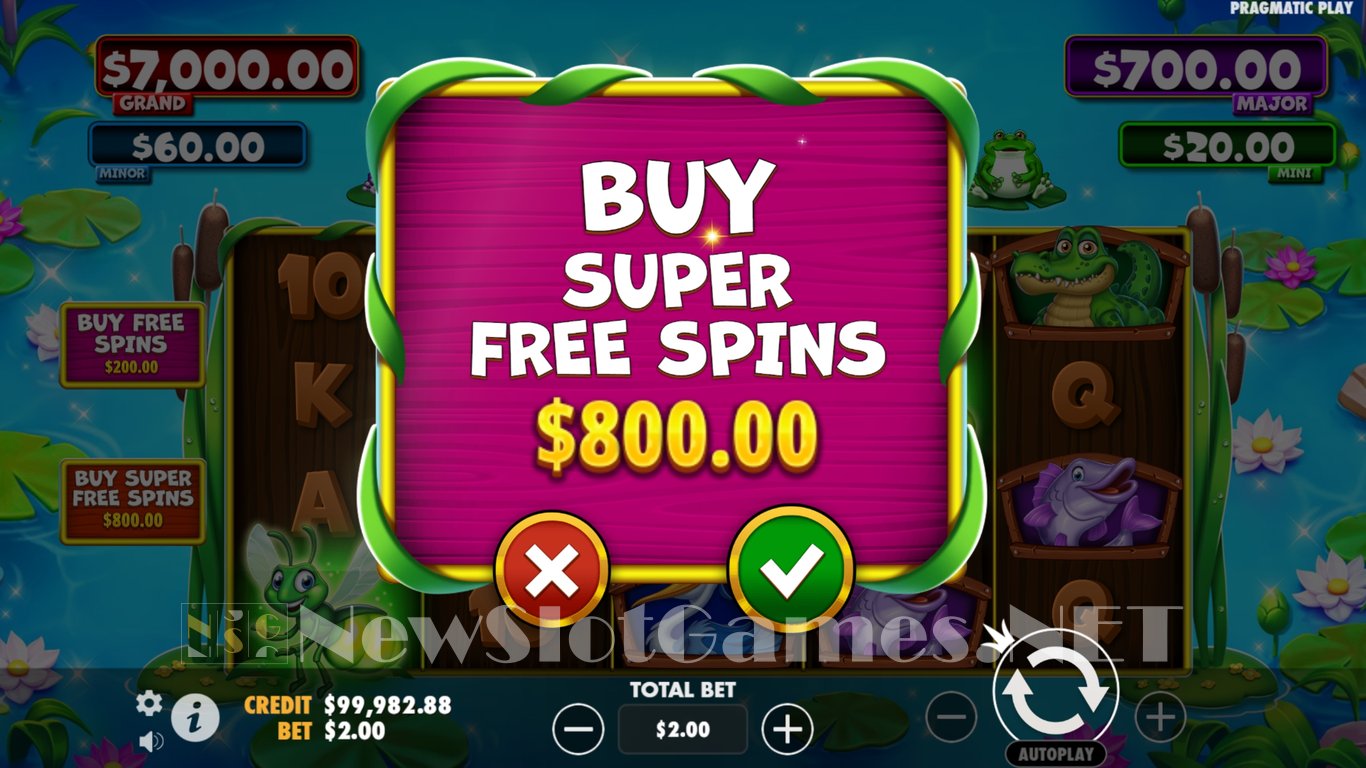 Tiny Toads Slot Slot Image in Demo - pic. 6