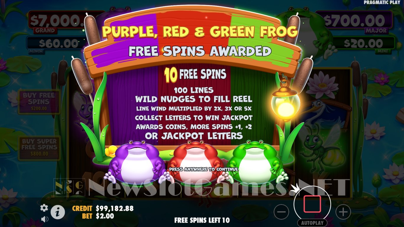 Tiny Toads Slot Slot Image in Demo - pic. 8