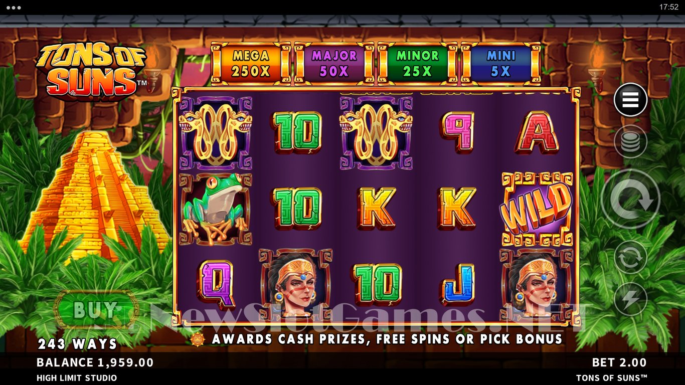 Tons of Suns Slot Slot Image in Demo - pic. 2