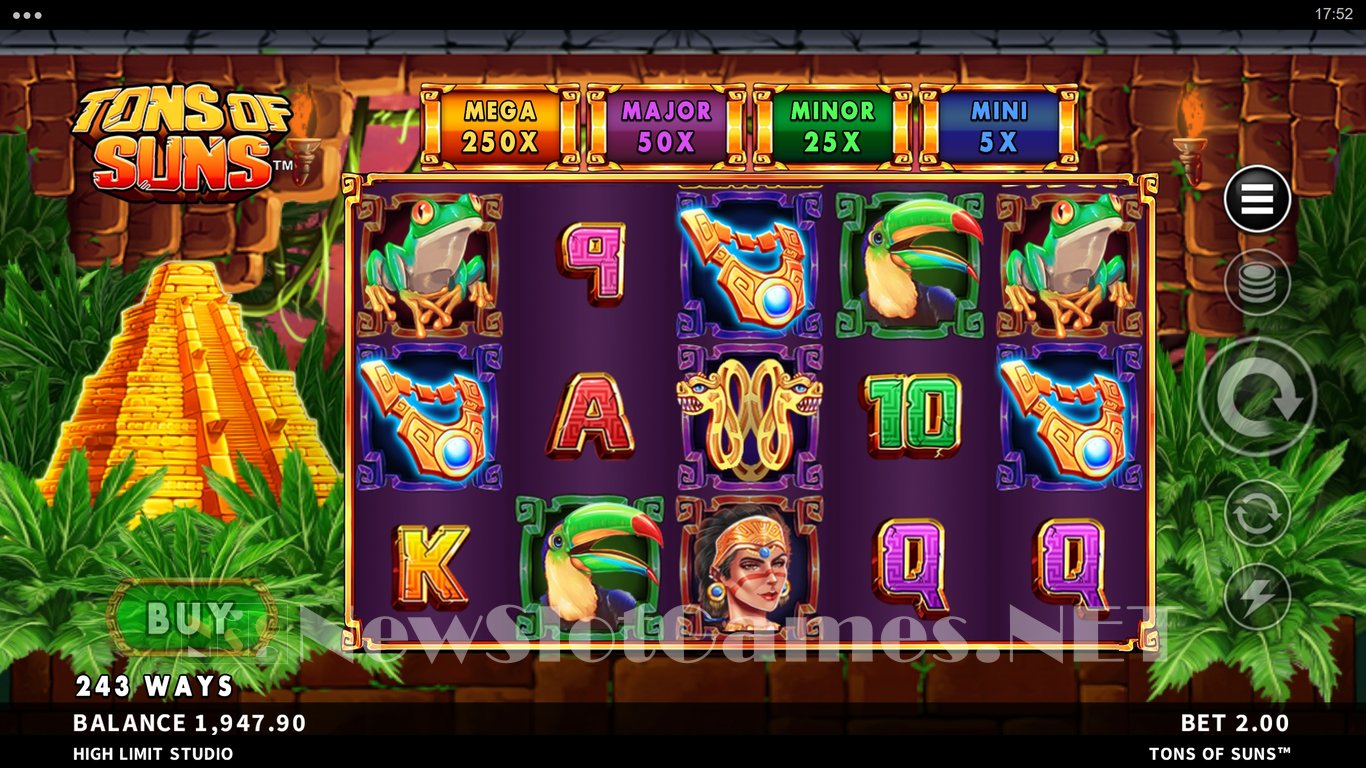 Tons of Suns Slot Slot Image in Demo - pic. 4
