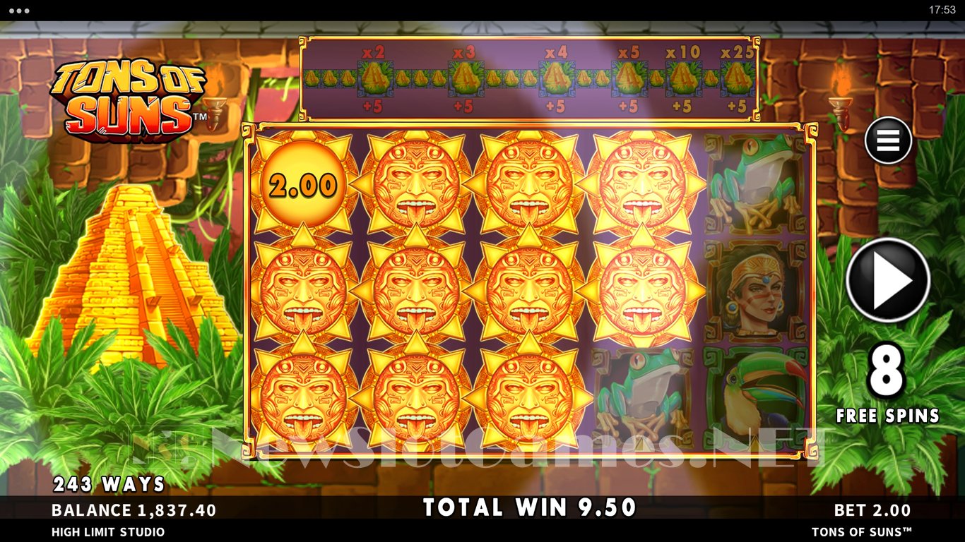 Tons of Suns Slot Slot Image in Demo - pic. 7
