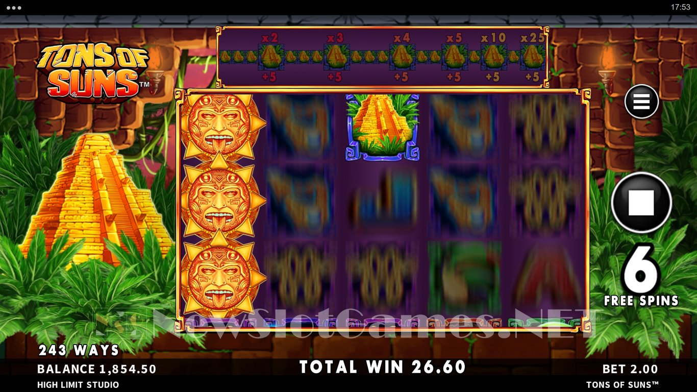 Tons of Suns Slot Slot Image in Demo - pic. 9