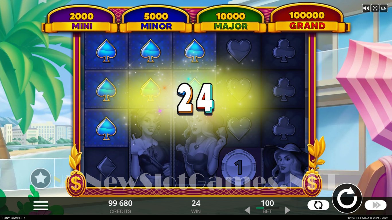 Tony Gambler Slot Slot Image in Demo - pic. 2