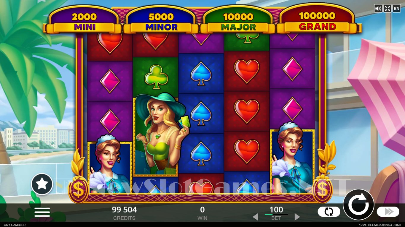 Tony Gambler Slot Slot Image in Demo - pic. 3