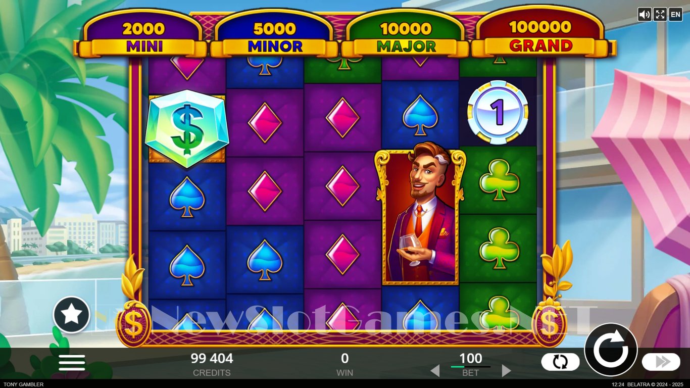 Tony Gambler Slot Slot Image in Demo - pic. 4