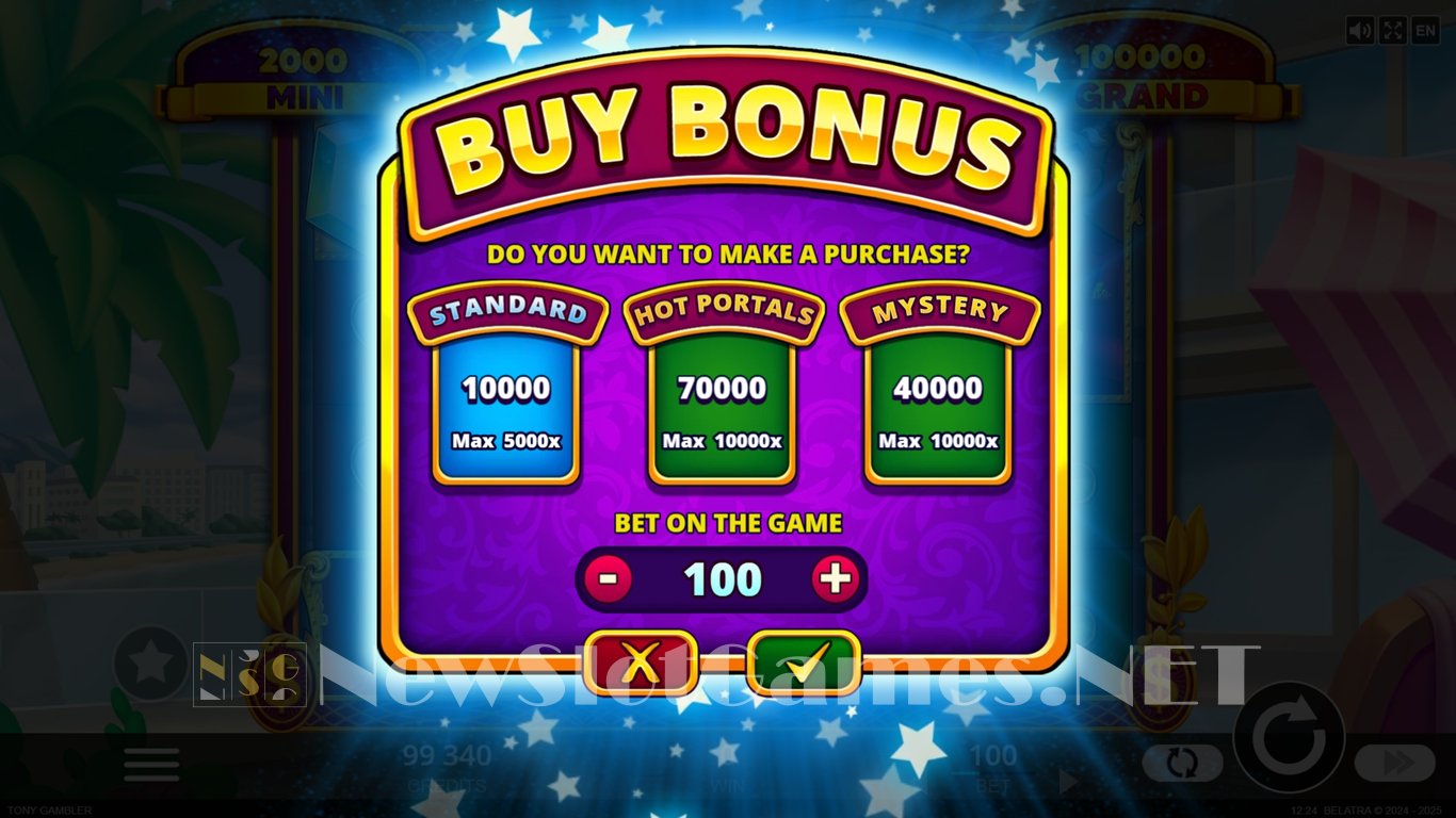 Tony Gambler Slot Slot Image in Demo - pic. 6
