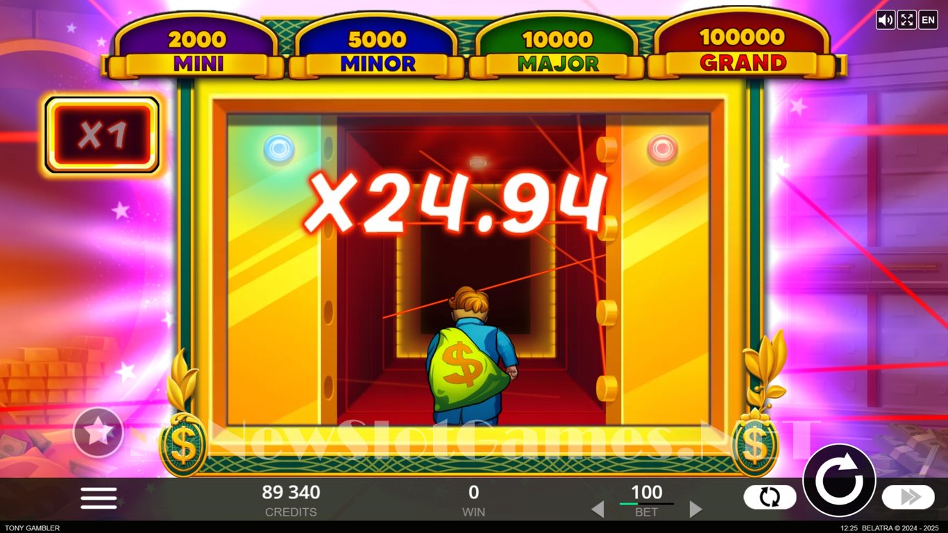 Tony Gambler Slot Slot Image in Demo - pic. 7