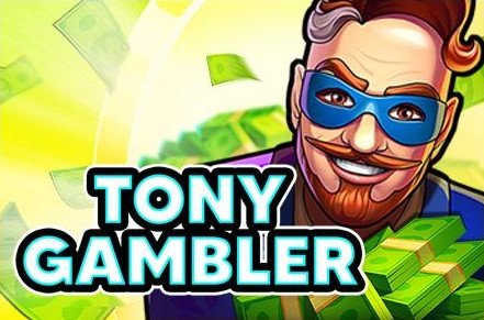 Tony Gambler Slot Logo