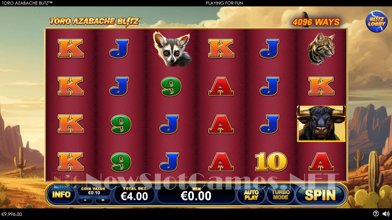 Toro Azabache Blitz Slot Demo Image