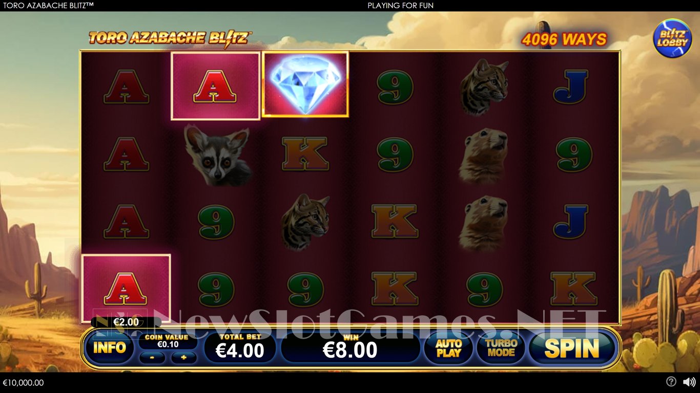 Toro Azabache Blitz Slot Slot Image in Demo - pic. 2