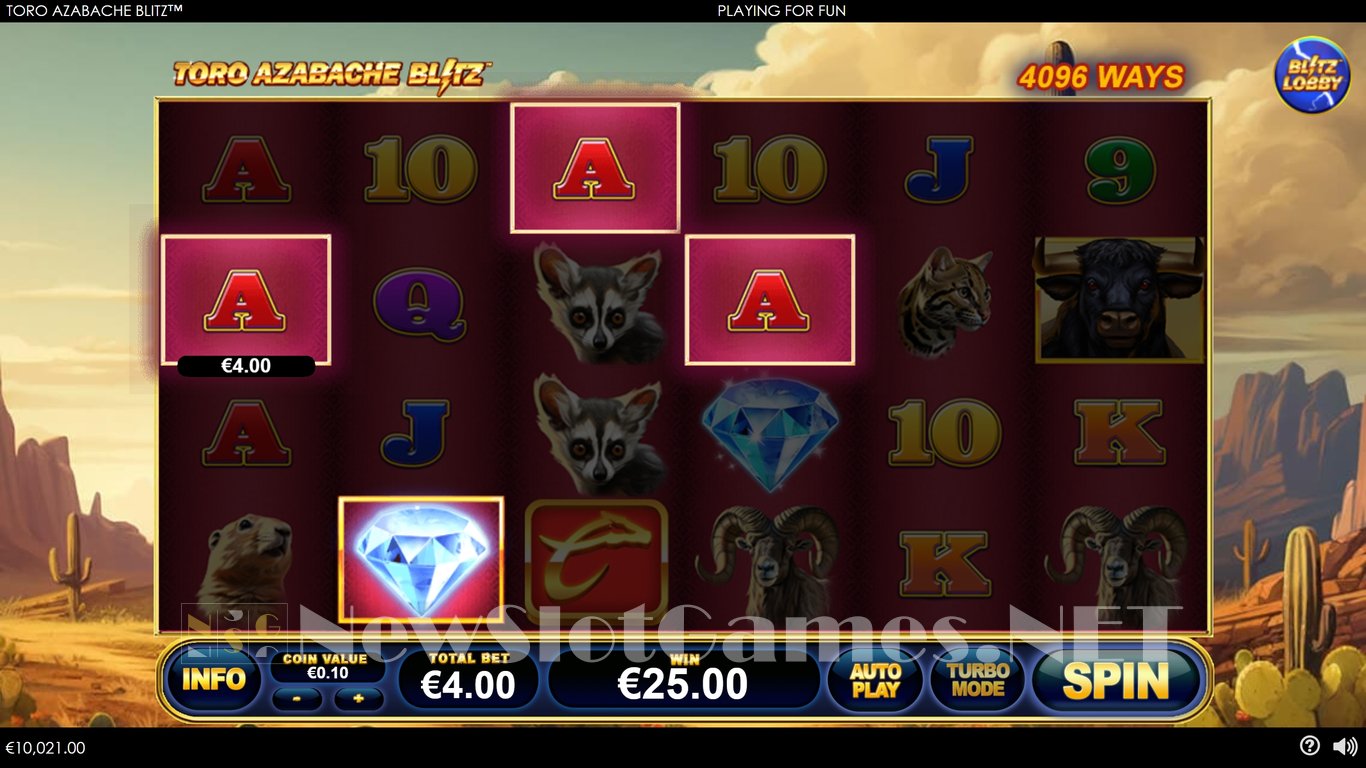 Toro Azabache Blitz Slot Slot Image in Demo - pic. 3