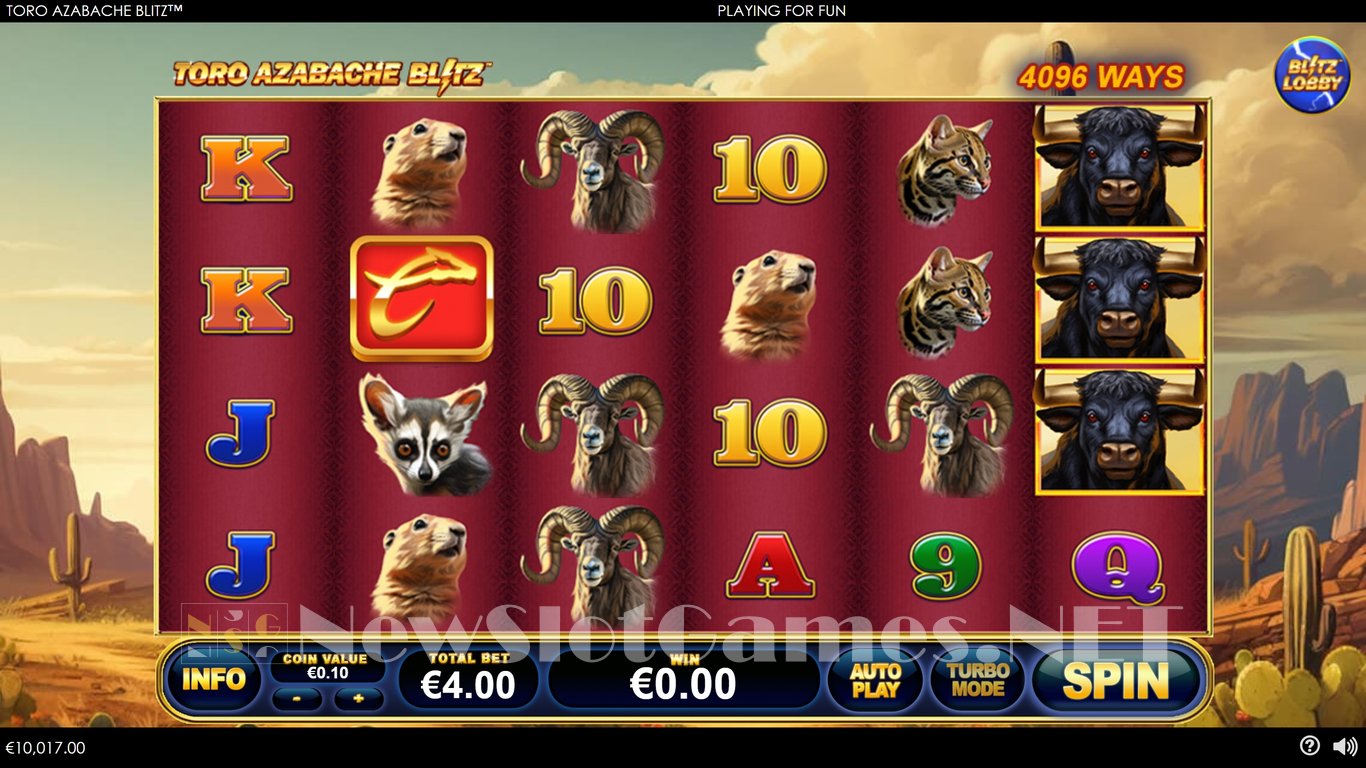 Toro Azabache Blitz Slot Slot Image in Demo - pic. 4