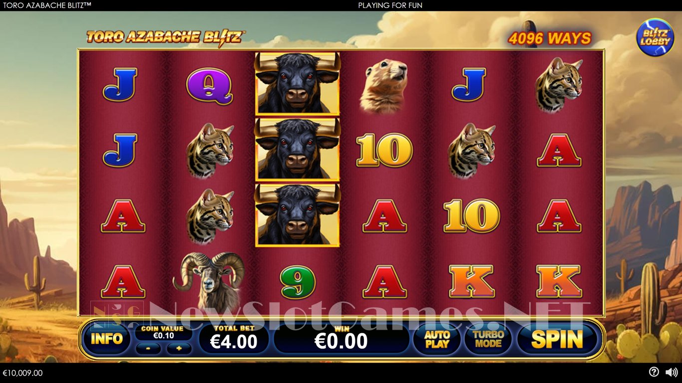 Toro Azabache Blitz Slot Slot Image in Demo - pic. 5
