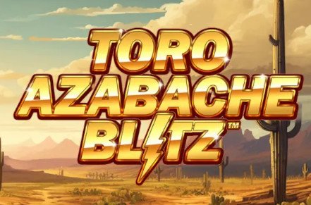 Toro Azabache Blitz Slot Logo
