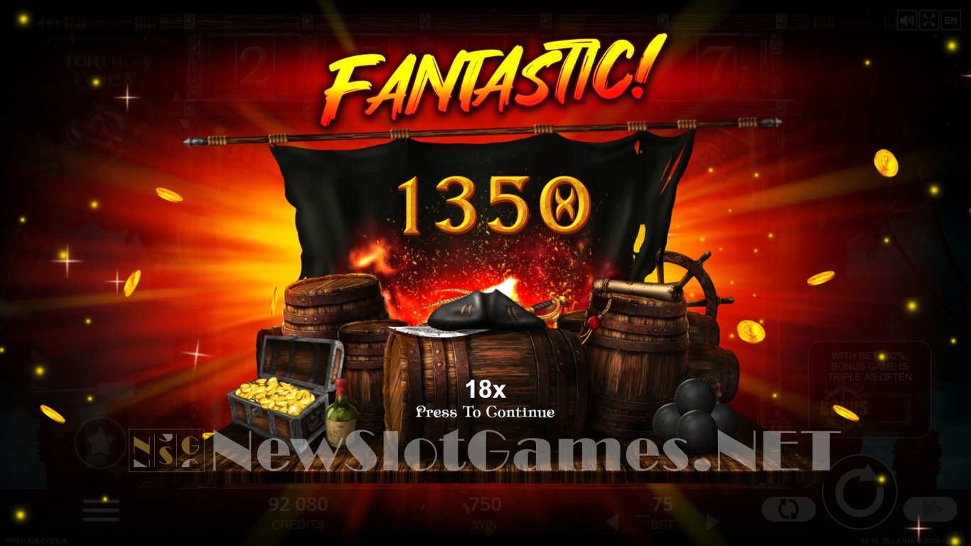 Tortuga Codex Slot Slot Image in Demo - pic. 10