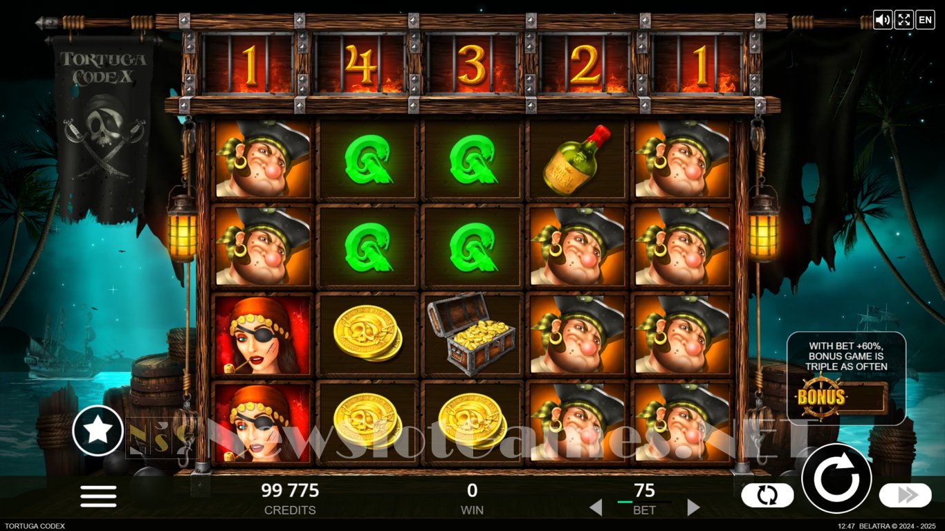 Tortuga Codex Slot Slot Image in Demo - pic. 2