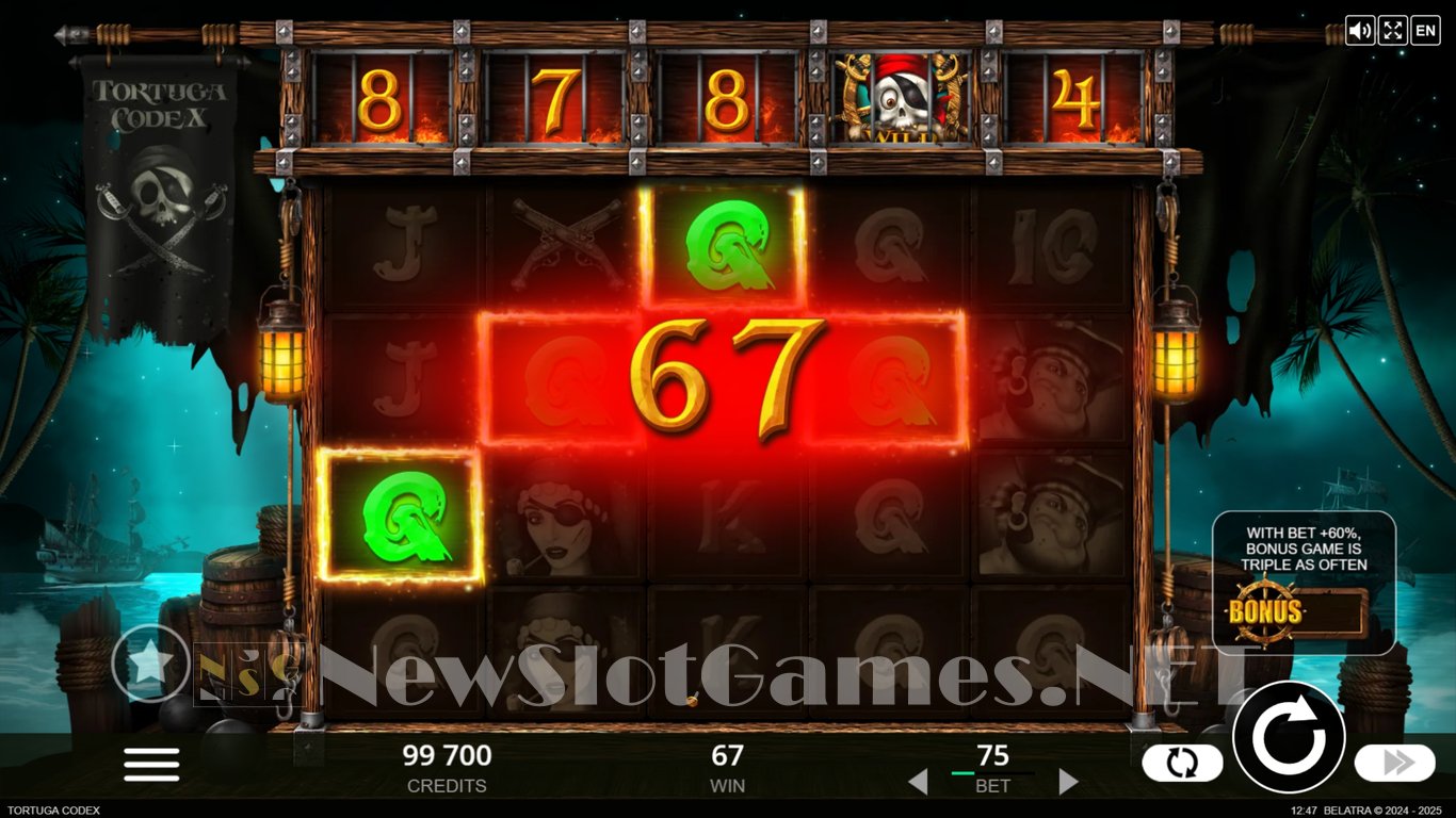 Tortuga Codex Slot Slot Image in Demo - pic. 3