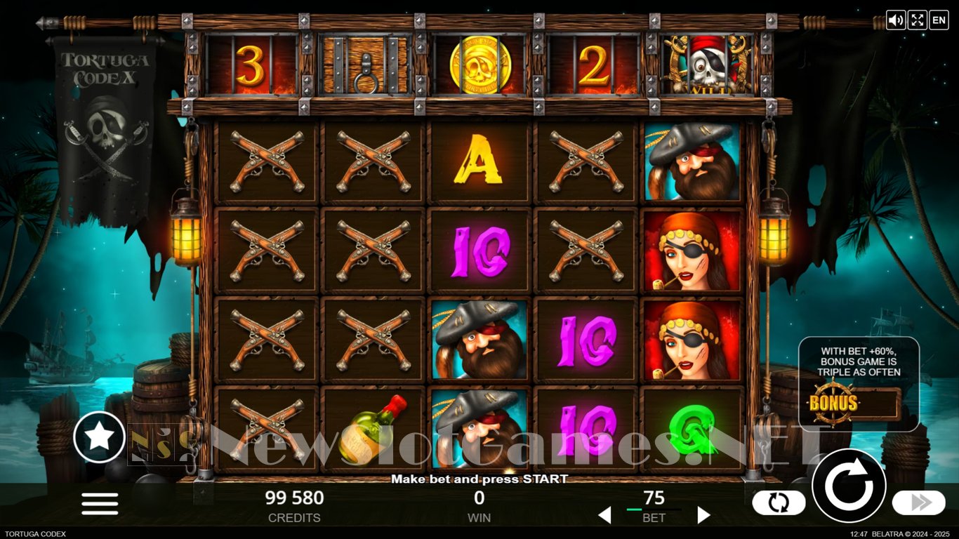 Tortuga Codex Slot Slot Image in Demo - pic. 4